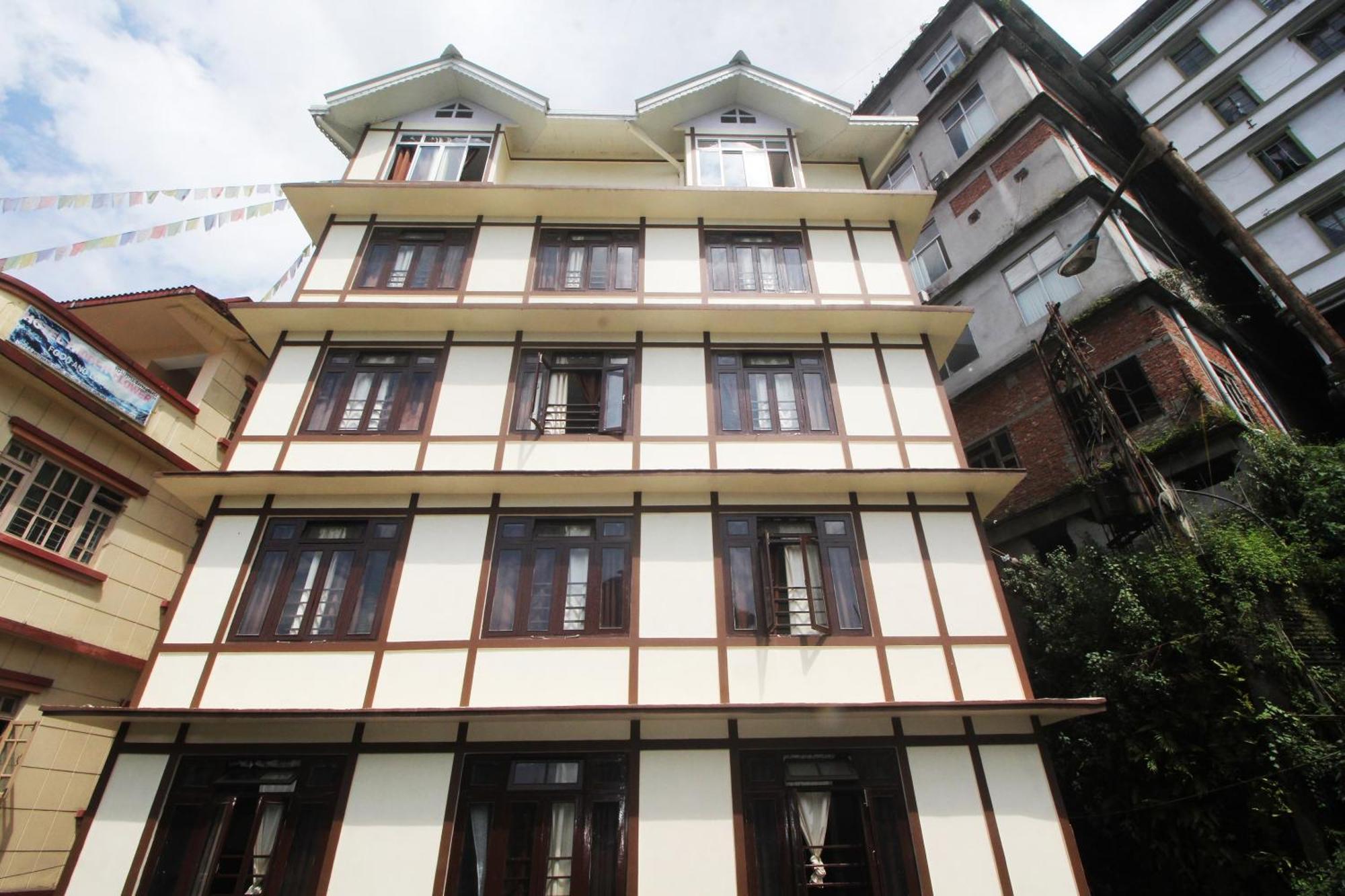 Collection O Hotel Shantiniketan Gangtok Dış mekan fotoğraf
