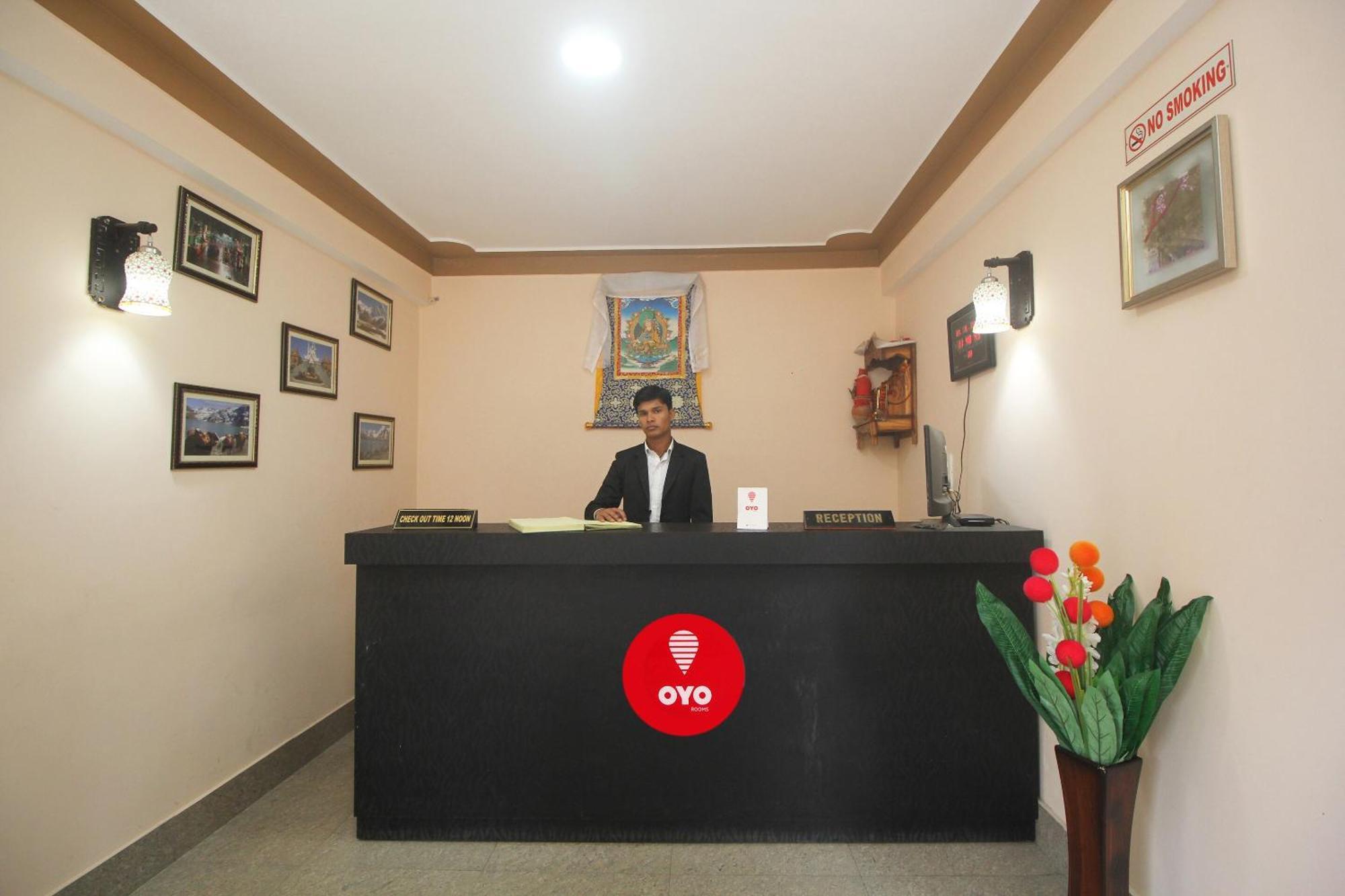 Collection O Hotel Shantiniketan Gangtok Dış mekan fotoğraf